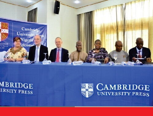 Cambridge University Press Nigeria launch