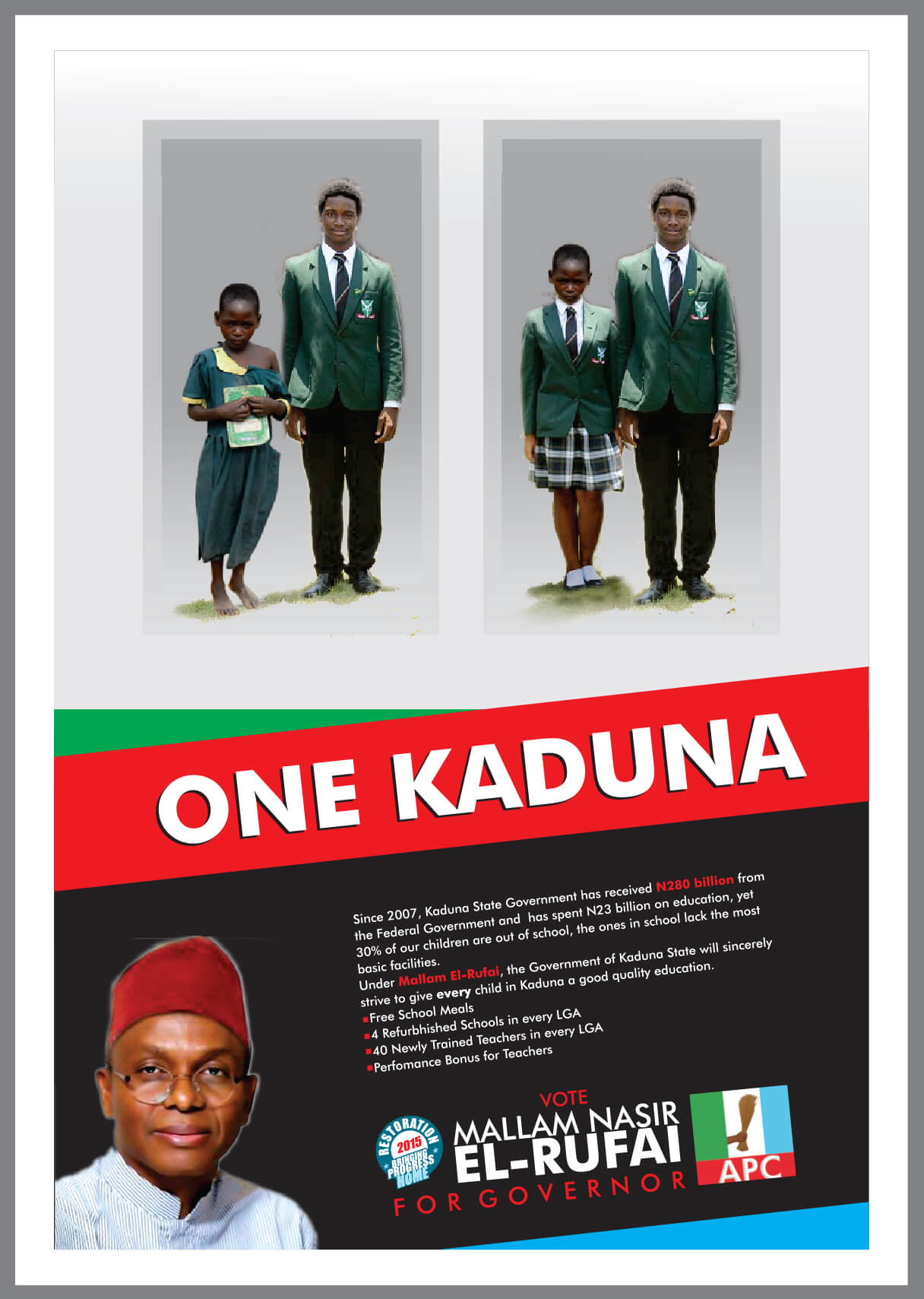 Gubernatorial Election Campaign 2015