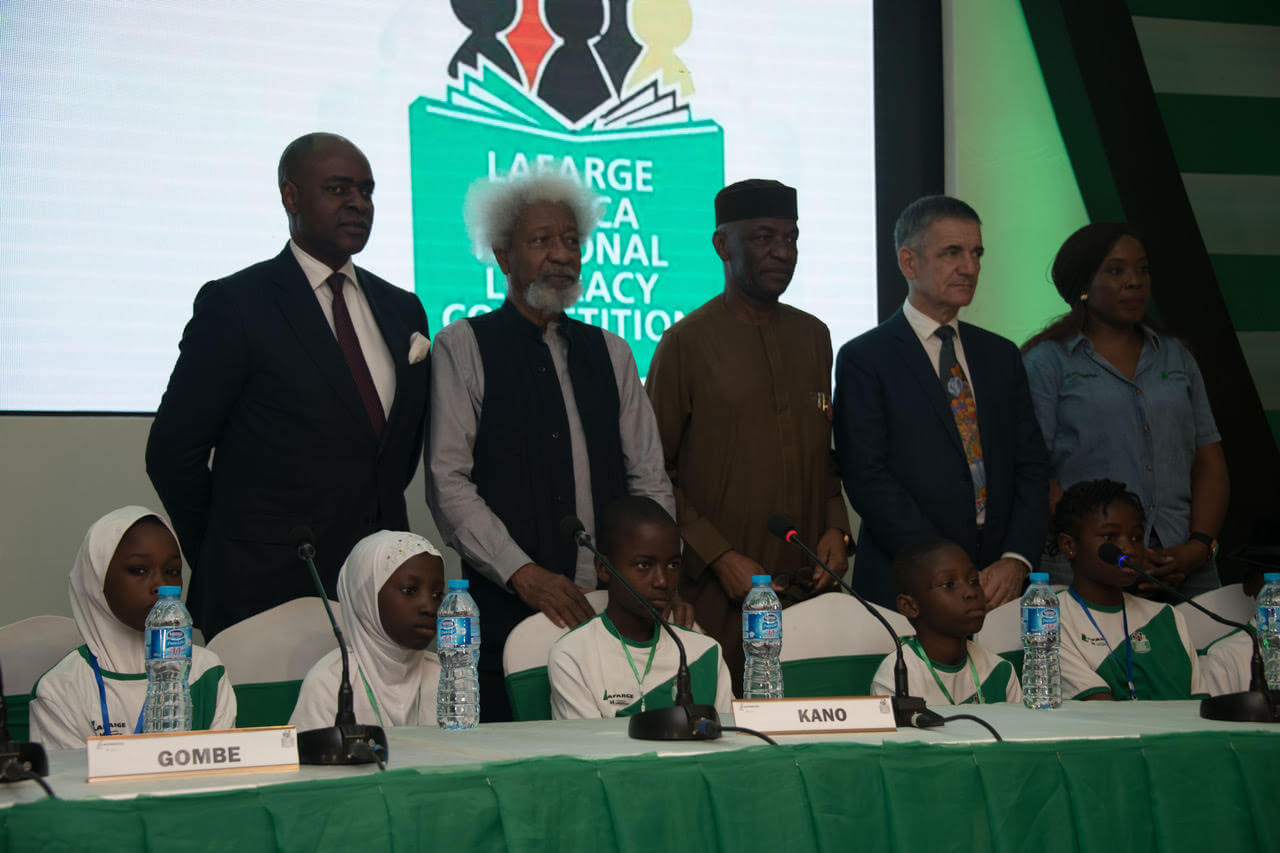 National Literacy Competition Lafarge Africa
